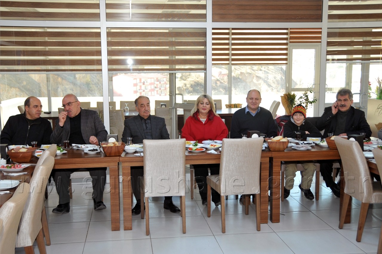 GÜSİAD Zigana Tüneli ve Madenler Gündemiyle Toplandı 6