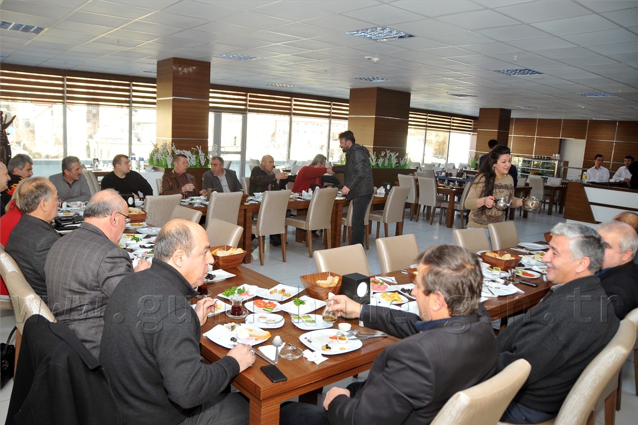 GÜSİAD Zigana Tüneli ve Madenler Gündemiyle Toplandı 2