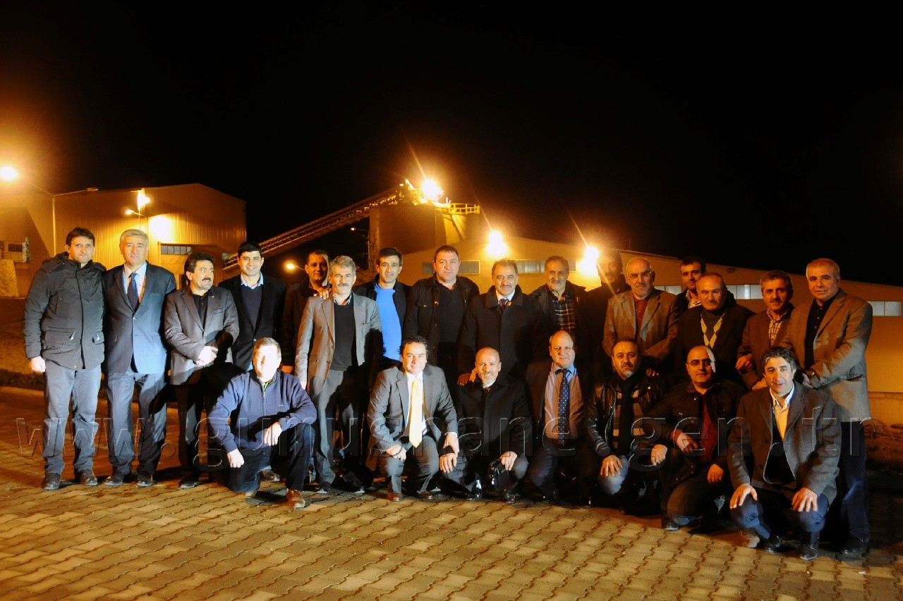 Vali Mayda Sanayici ve İşadamlarıyla Bir Araya Geldi 4