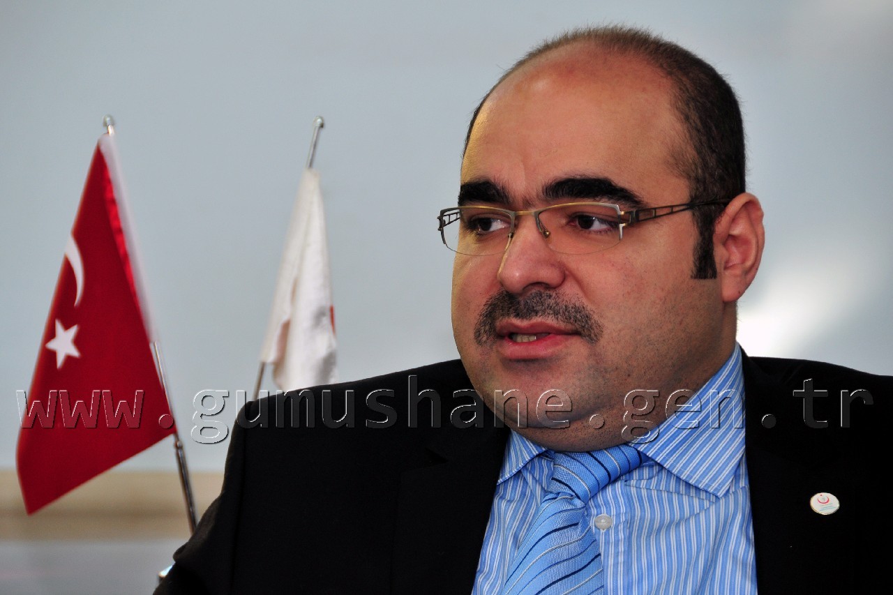 Gümüşhane'nin Yeni Hastanesi 2016'da Bitecek 3