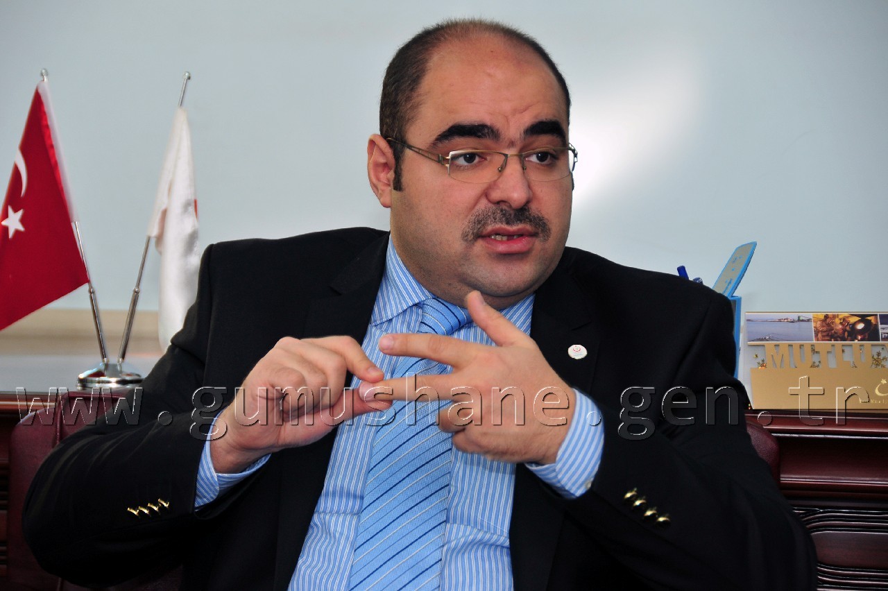 Gümüşhane'nin Yeni Hastanesi 2016'da Bitecek 2