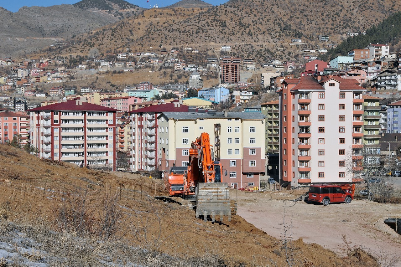 Yüzme Havuzuna İlk Kazma Vuruldu 2