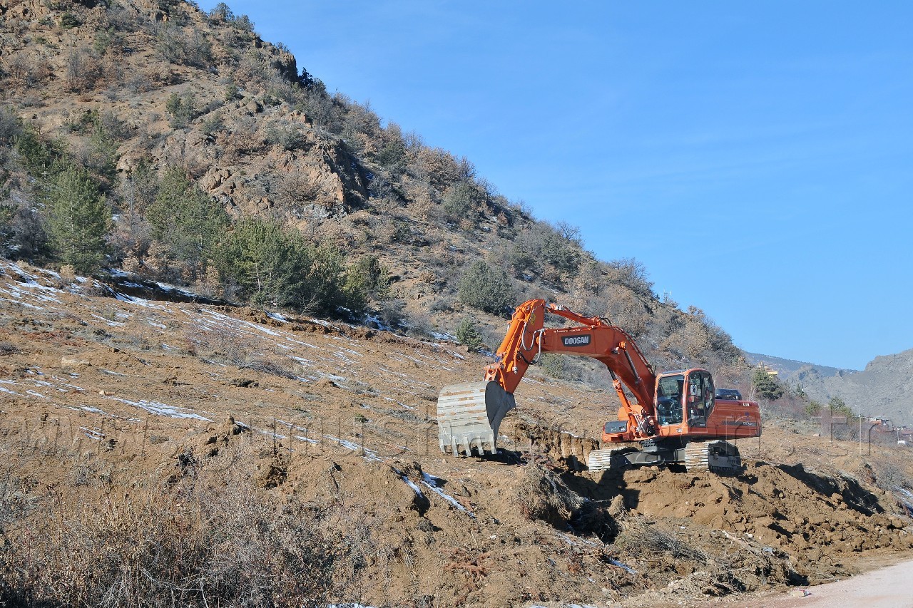 Yüzme Havuzuna İlk Kazma Vuruldu 3