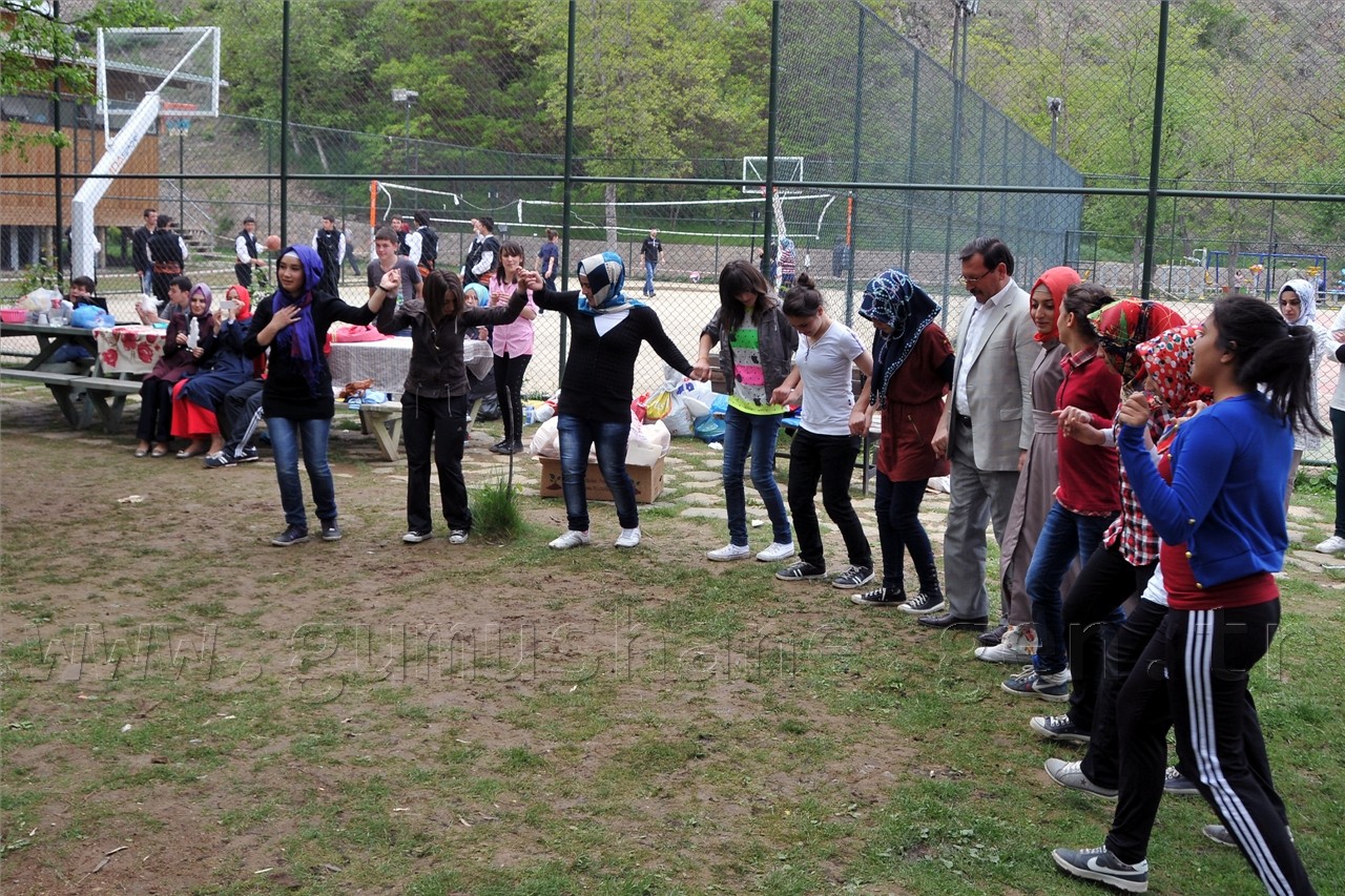 Gümüşhane'de Hıdrellez Kutlandı 1