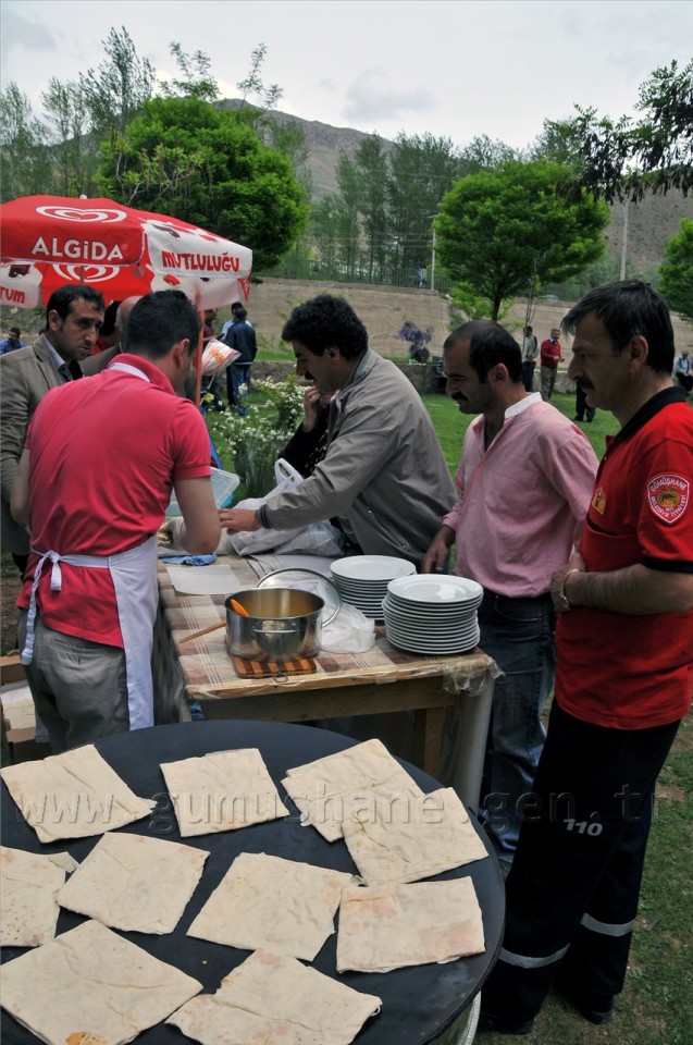 Gümüşhane'de Hıdrellez Kutlandı 4