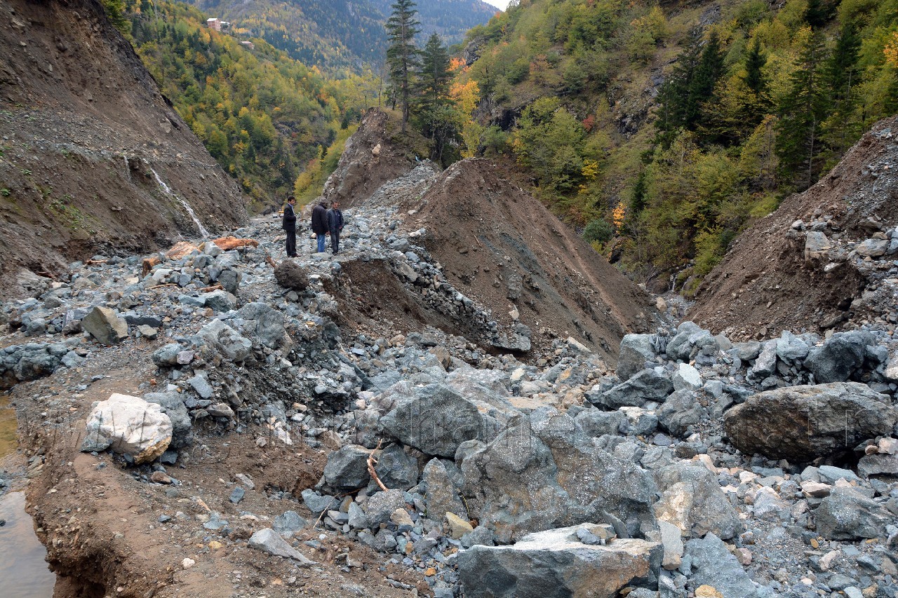 Gümüşhane'de Sel Felaketi 5