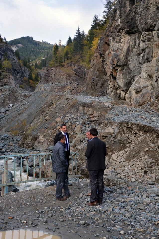 Gümüşhane'de Sel Felaketi 6