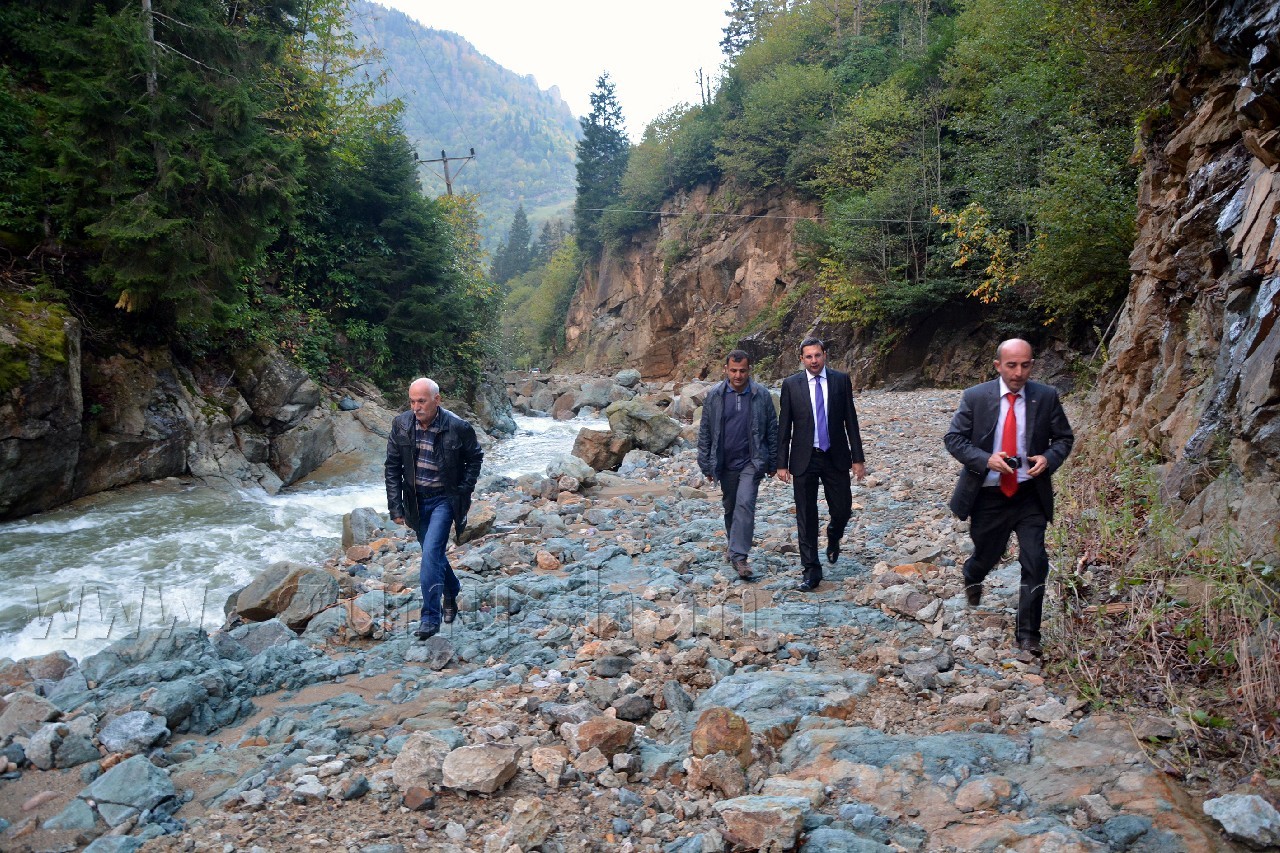 Gümüşhane'de Sel Felaketi 8