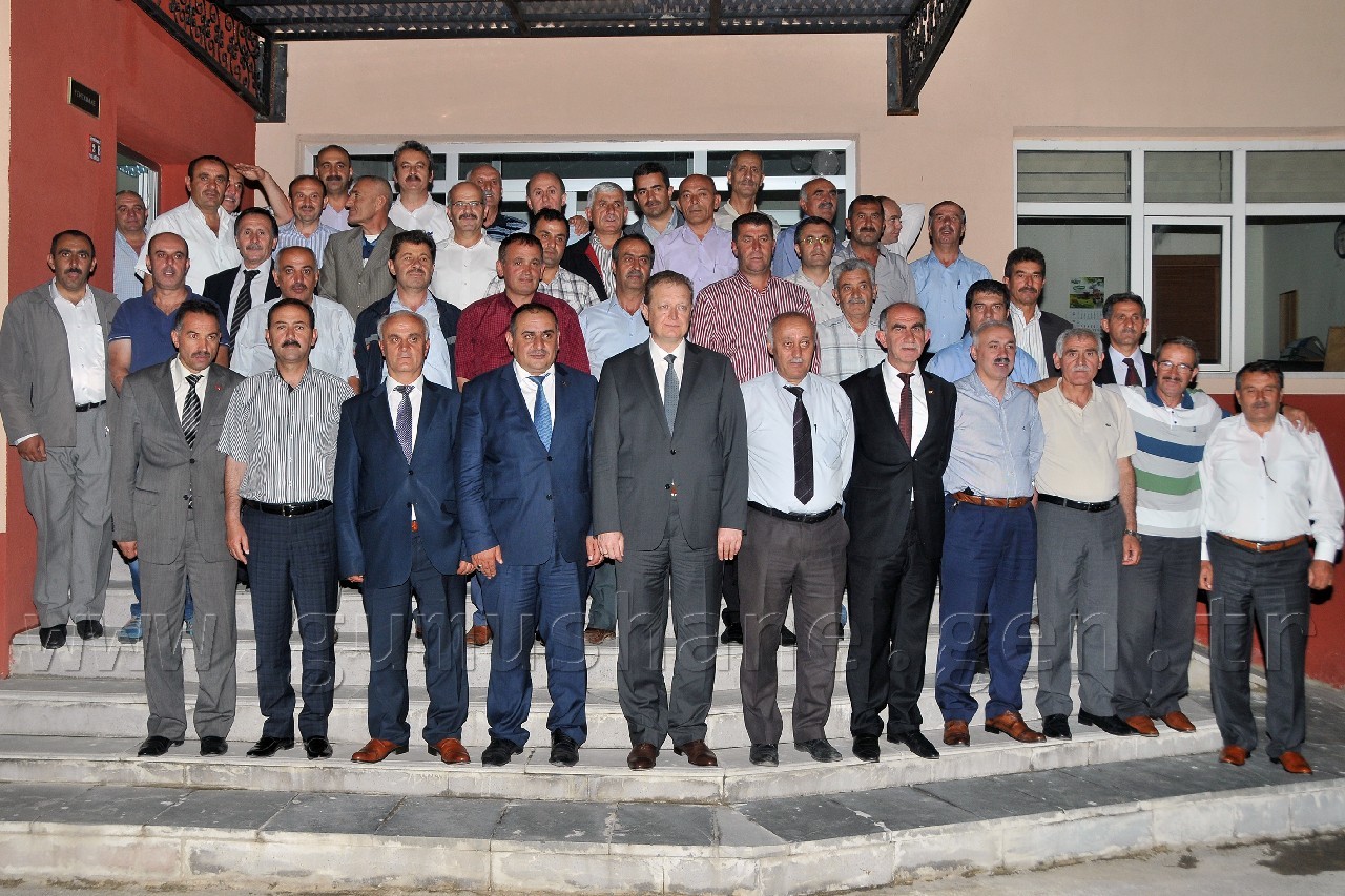 İl Özel İdare Teşkilatı İftar Yemeğinde Bir Araya Geldi 1