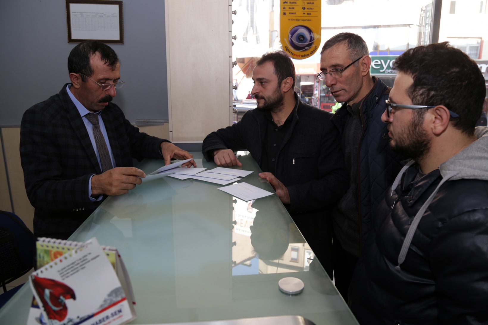 Gümüşhane Dünya İnsan Hakları Gününde zulme sessiz kalmadı 2