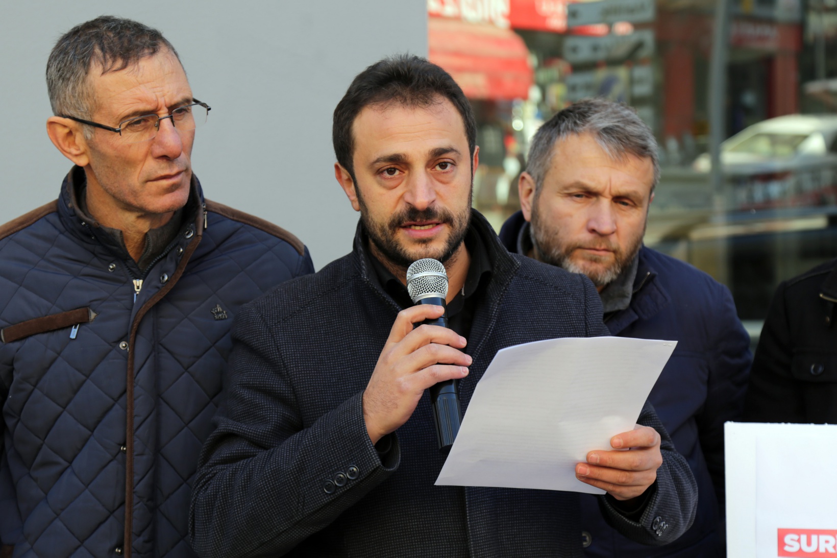 Gümüşhane Dünya İnsan Hakları Gününde zulme sessiz kalmadı 11