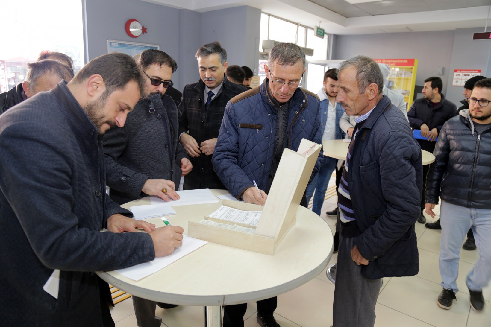 Gümüşhane Dünya İnsan Hakları Gününde zulme sessiz kalmadı 14