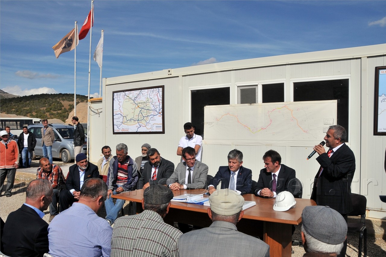 İkisu Şiran Yolu Yüzde 80'e Ulaştı 2