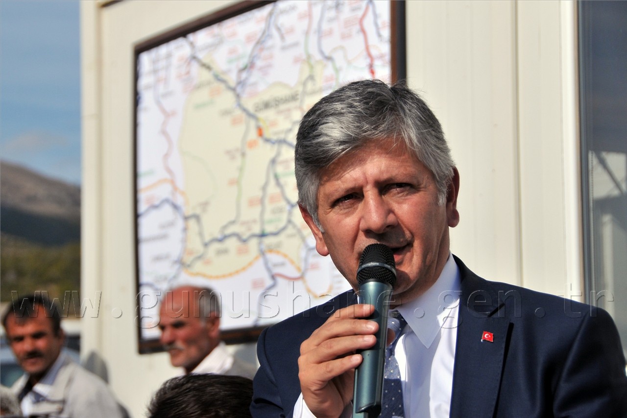 İkisu Şiran Yolu Yüzde 80'e Ulaştı 4