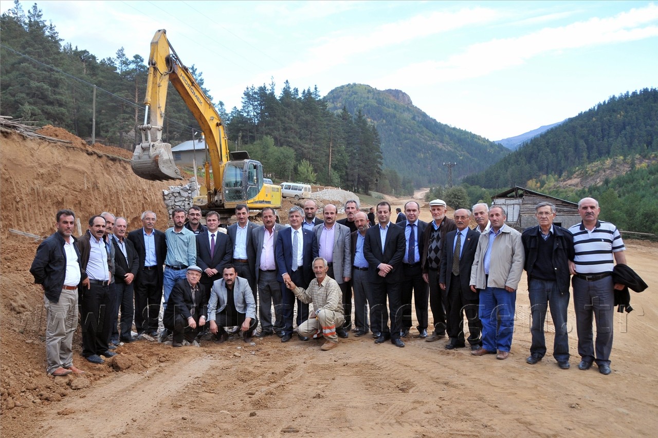 İkisu Şiran Yolu Yüzde 80'e Ulaştı 5
