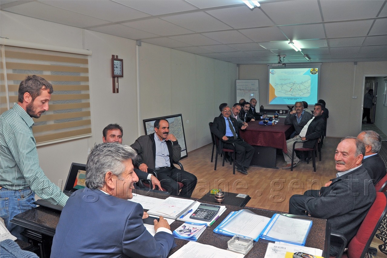 İkisu Şiran Yolu Yüzde 80'e Ulaştı 7