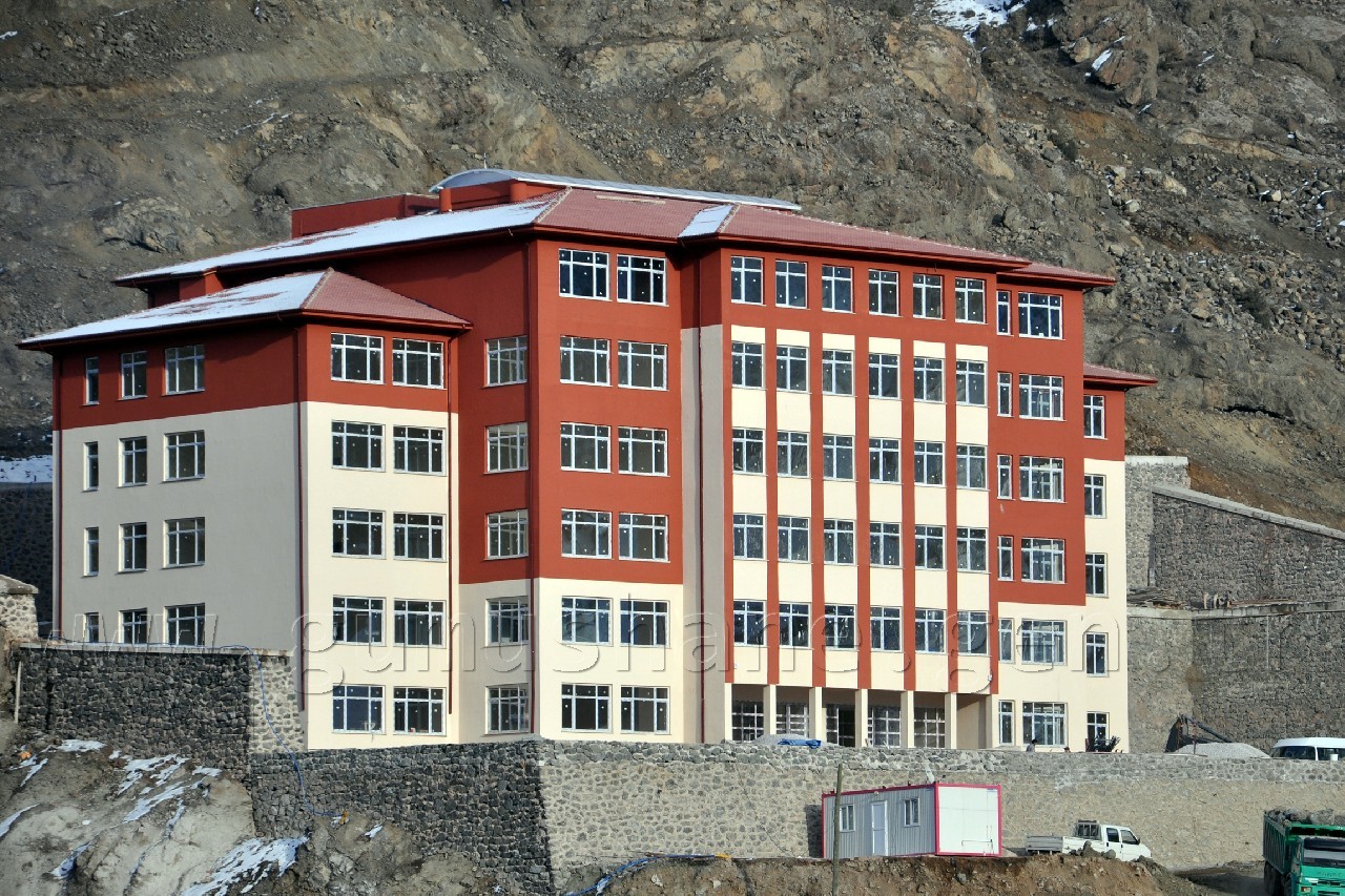 Yeni İmam Hatip Lisesi Tamamlandı 1