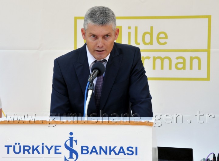 İş Bankası'nın 68.Ormanı Gümüşhane'de 1
