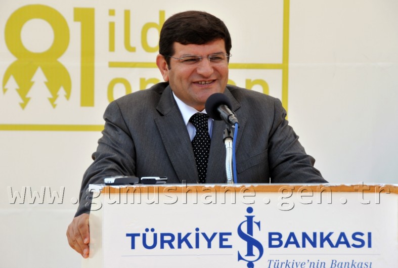 İş Bankası'nın 68.Ormanı Gümüşhane'de 2