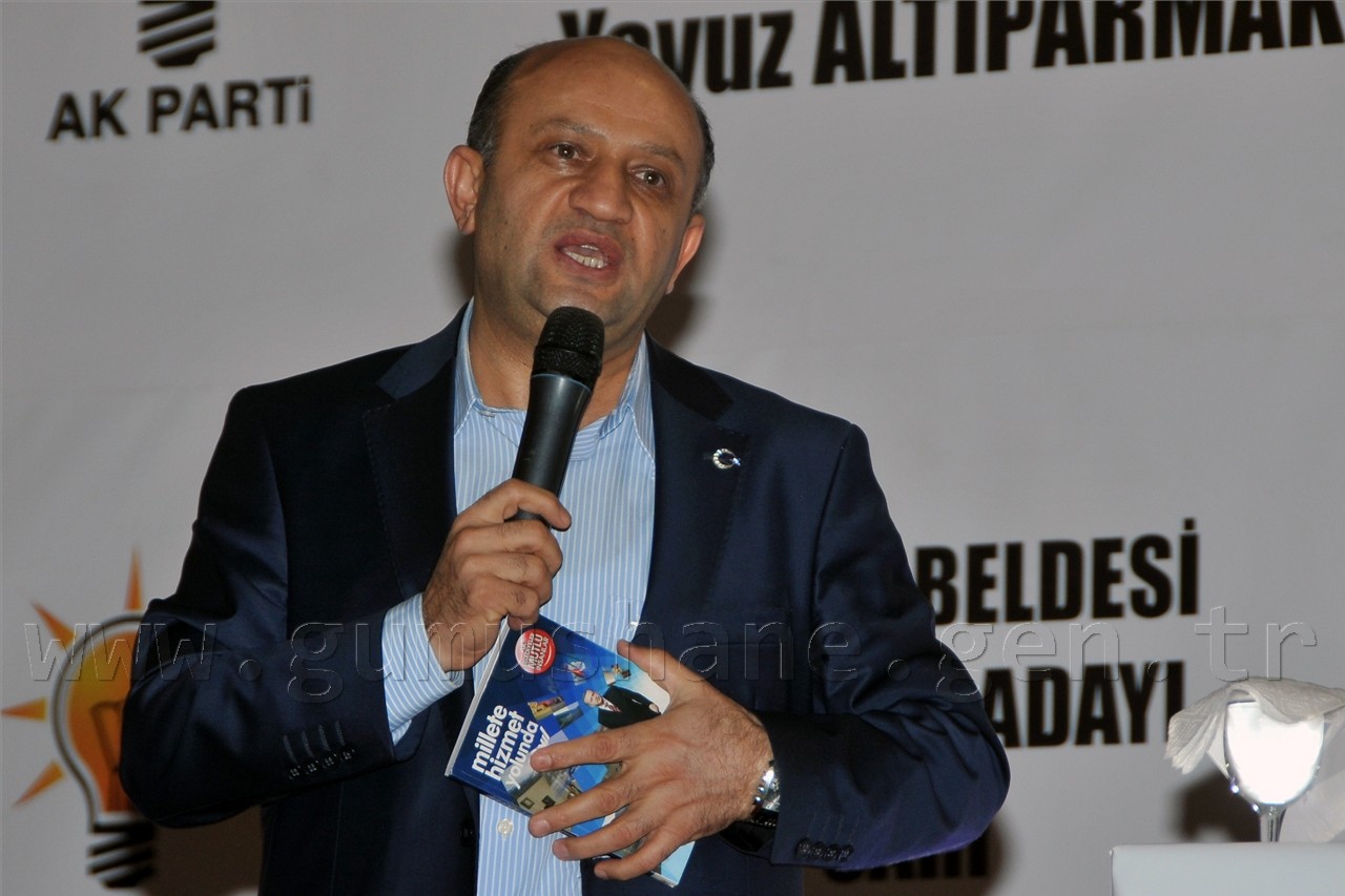 Bakan Işık Aday Tanıtım Toplantısında 3