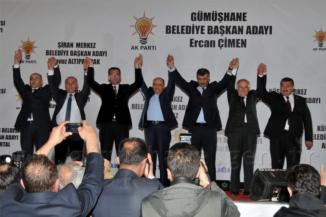 Bakan Işık Aday Tanıtım Toplantısında 4