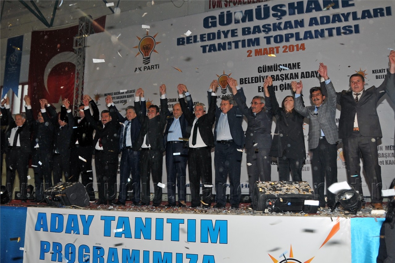 Bakan Işık Aday Tanıtım Toplantısında 6