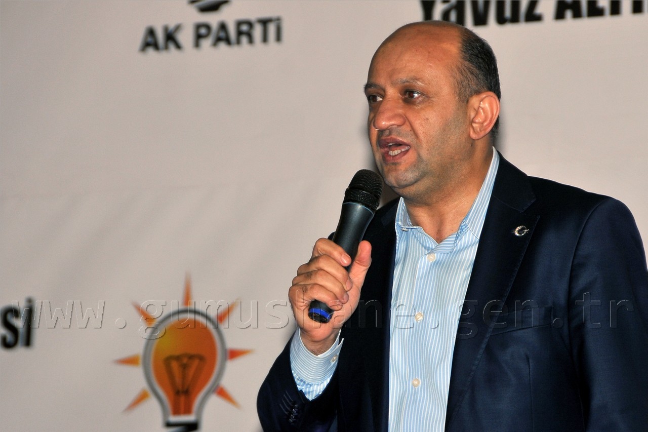 Bakan Işık Aday Tanıtım Toplantısında 5