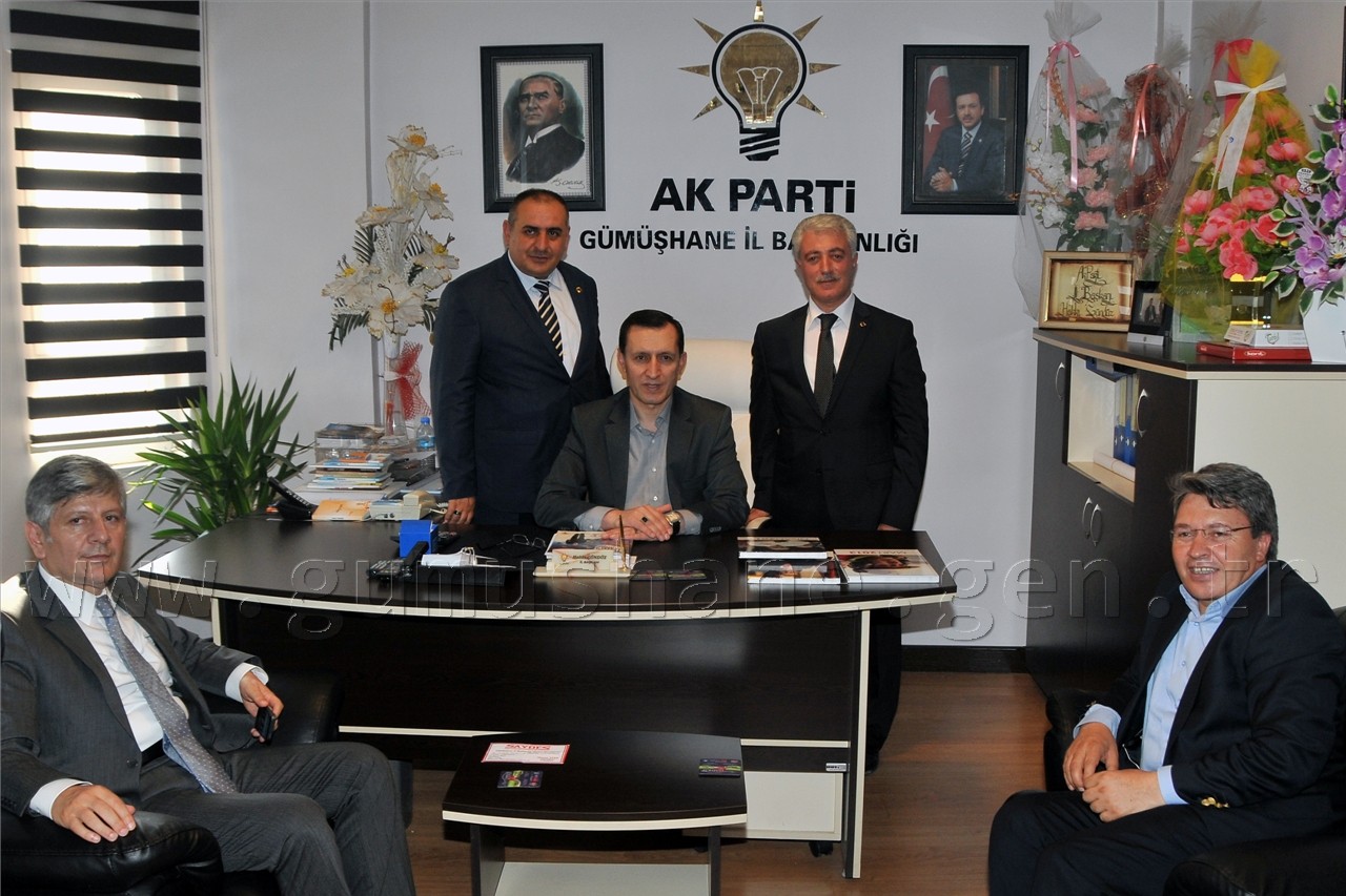 Başbakan Yardımcısı Emrullah İşler Gümüşhane’de 11