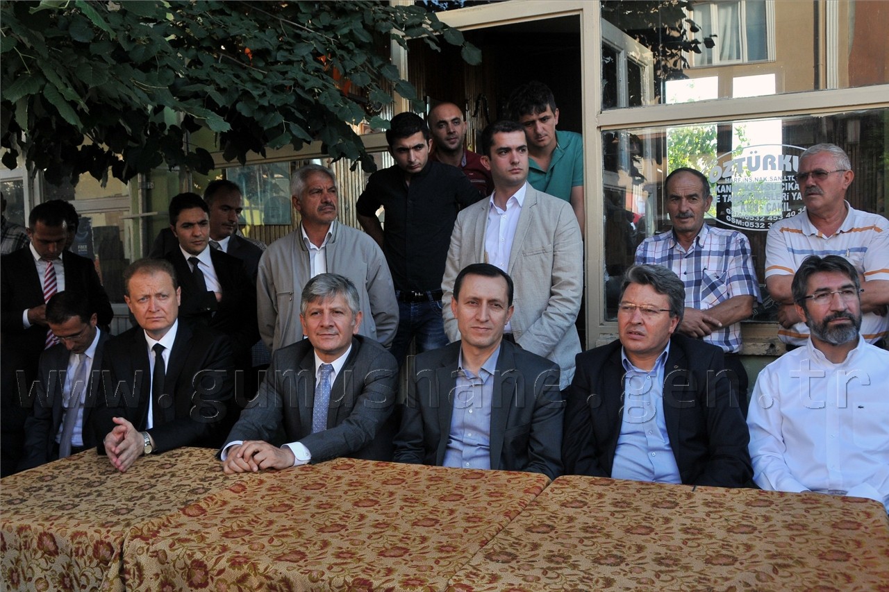 Başbakan Yardımcısı Emrullah İşler Gümüşhane’de 12