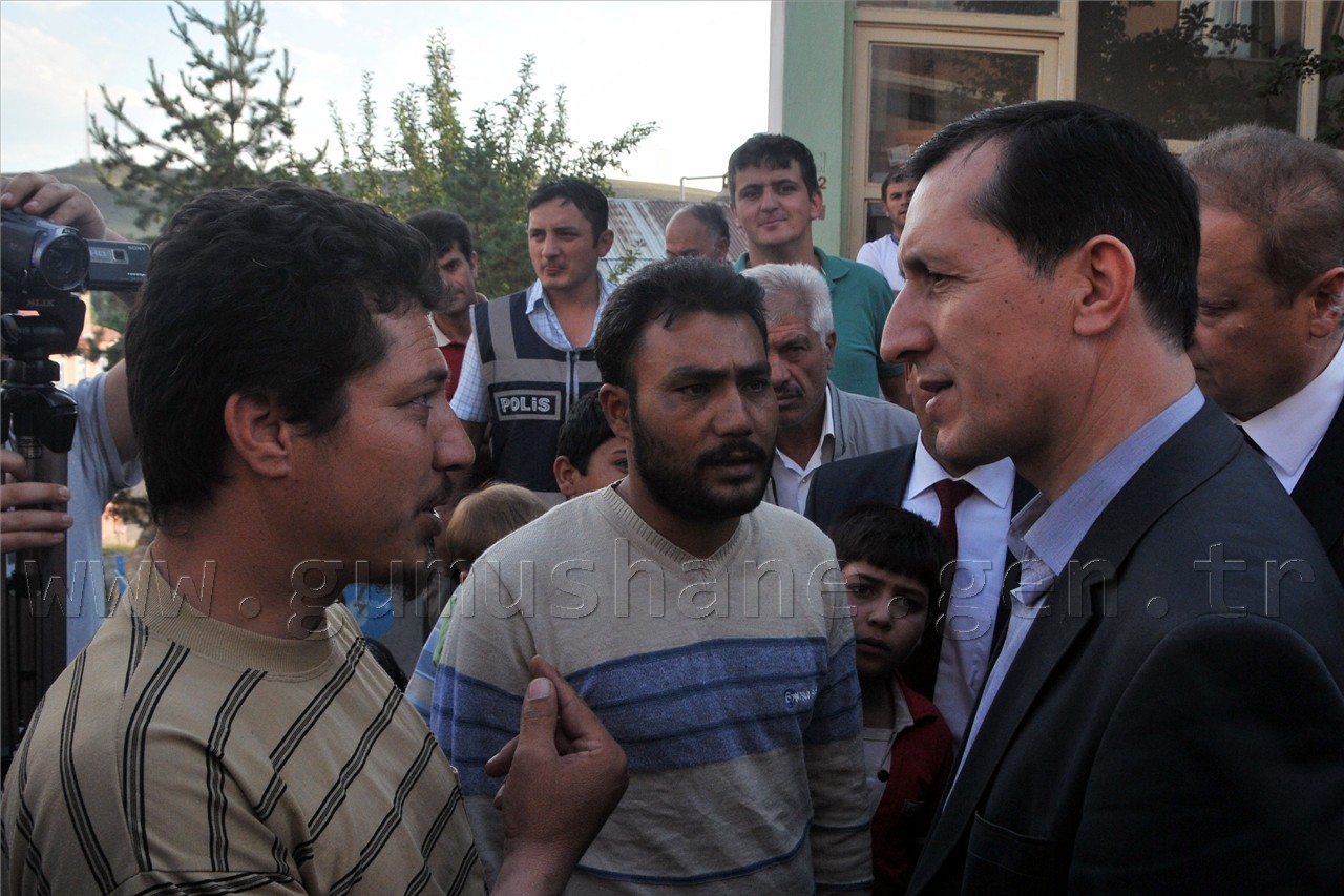 Başbakan Yardımcısı Emrullah İşler Gümüşhane’de 13