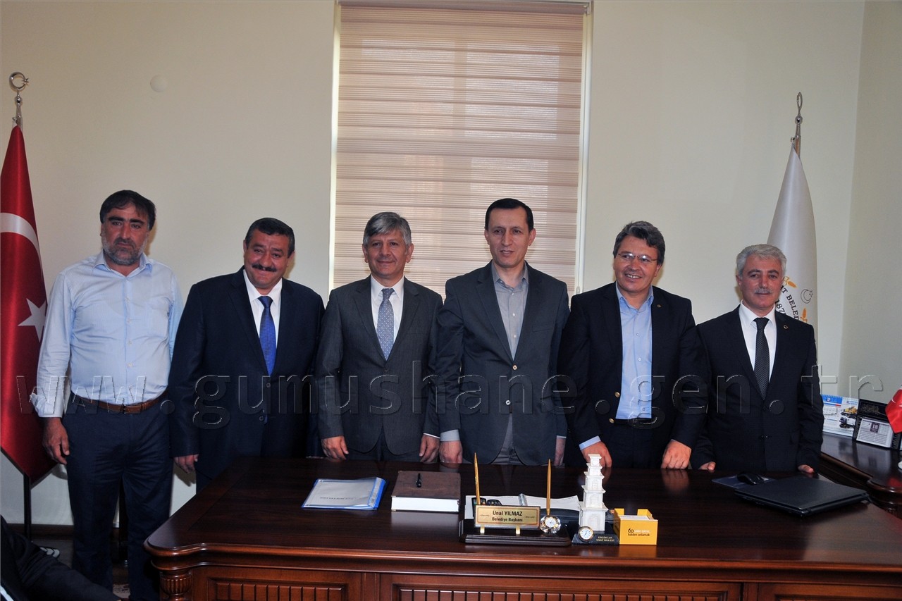 Başbakan Yardımcısı Emrullah İşler Gümüşhane’de 14