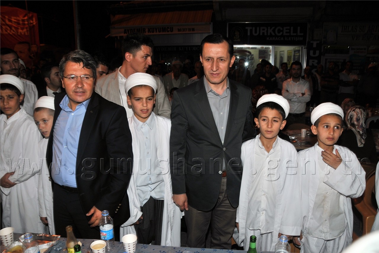 Başbakan Yardımcısı Emrullah İşler Gümüşhane’de 19