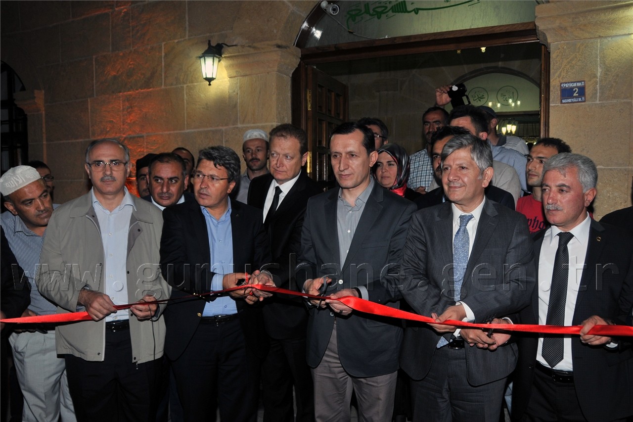 Başbakan Yardımcısı Emrullah İşler Gümüşhane’de 20