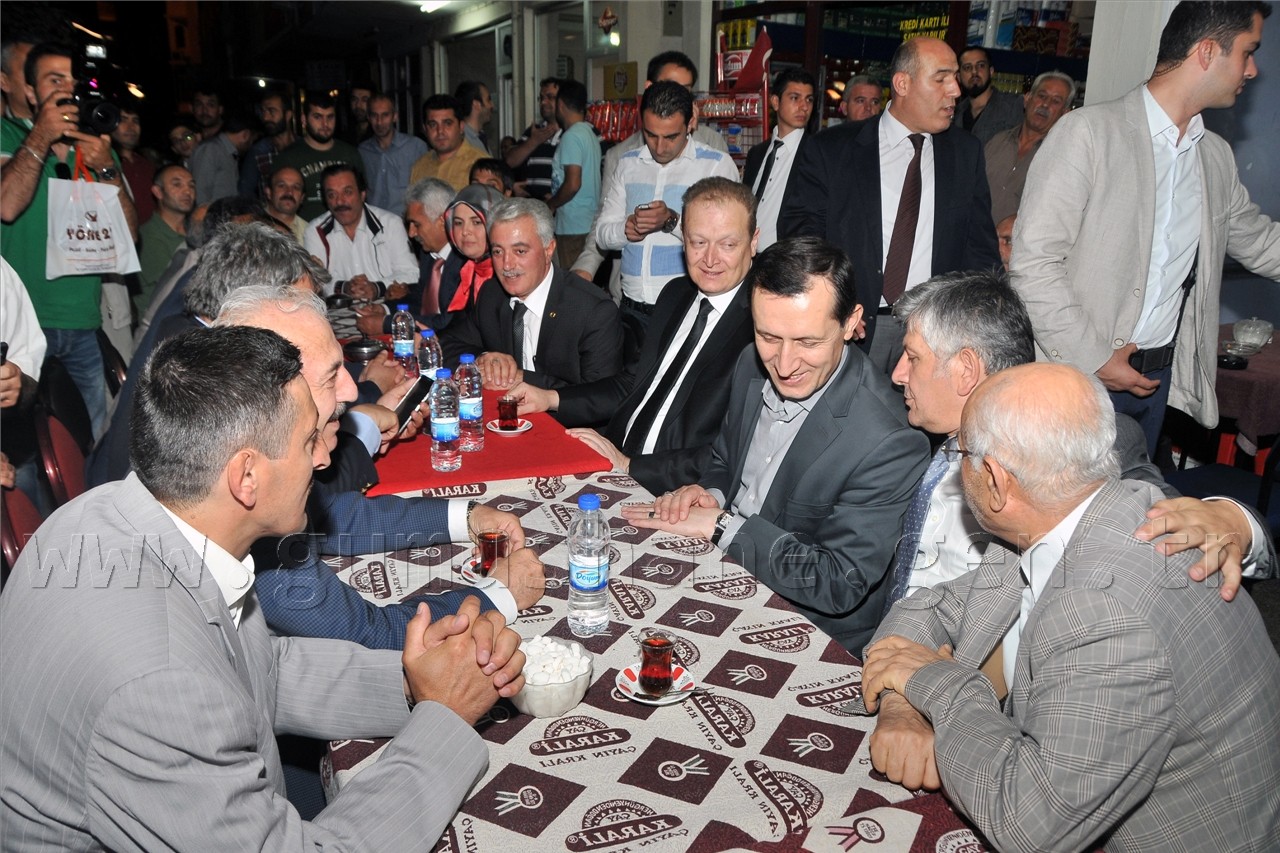 Başbakan Yardımcısı Emrullah İşler Gümüşhane’de 21