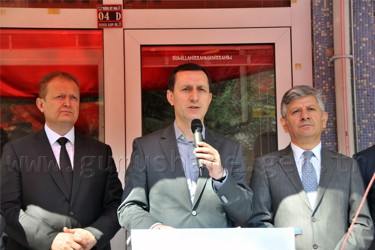 Başbakan Yardımcısı Emrullah İşler Gümüşhane’de 3