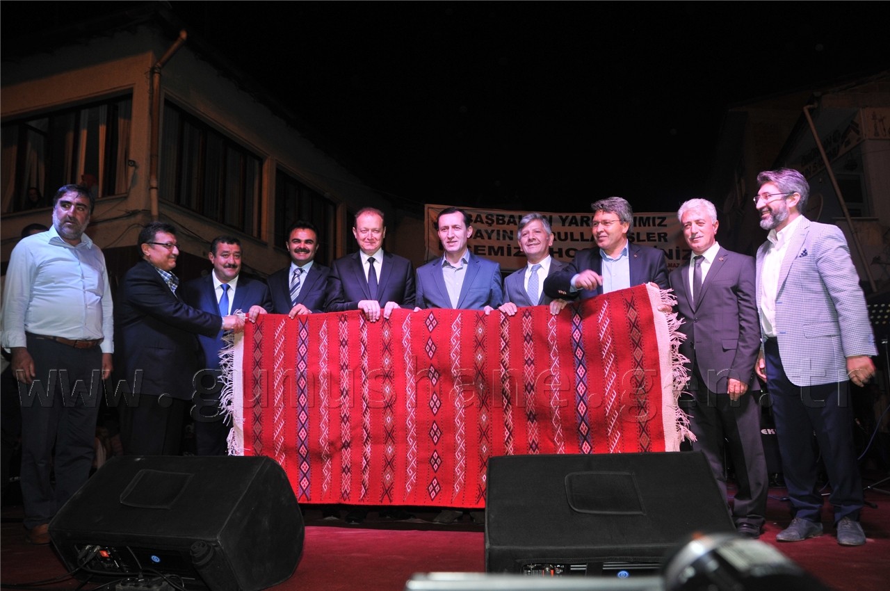 Başbakan Yardımcısı Emrullah İşler Gümüşhane’de 22