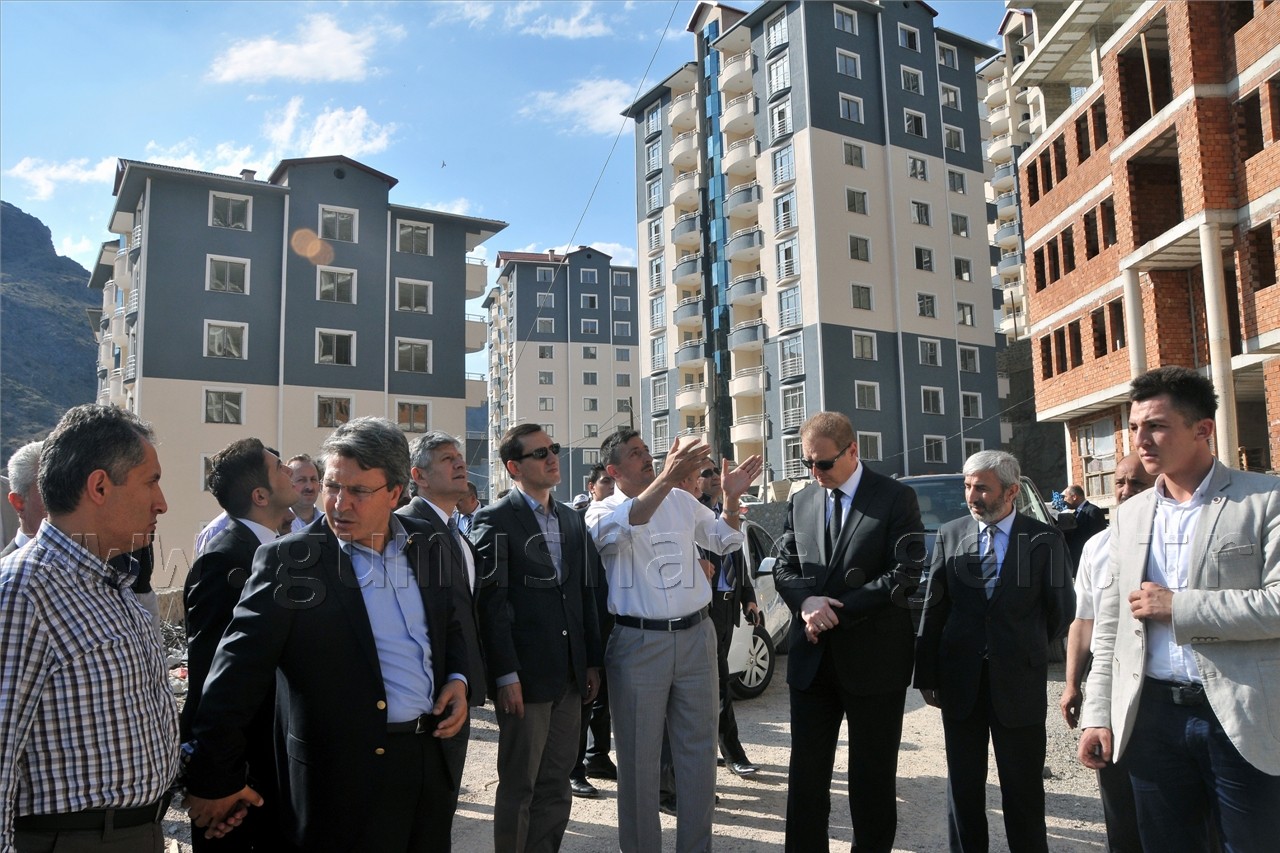 Başbakan Yardımcısı Emrullah İşler Gümüşhane’de 4