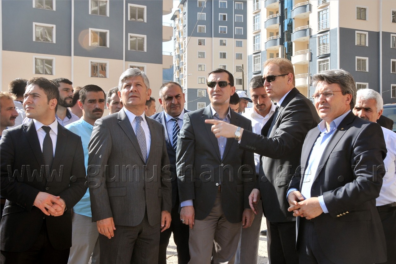 Başbakan Yardımcısı Emrullah İşler Gümüşhane’de 5