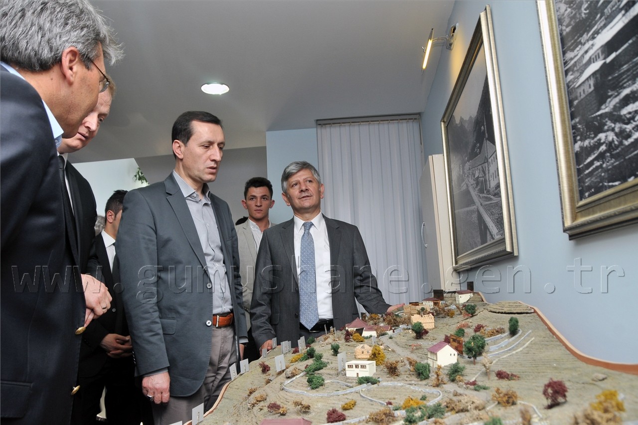 Başbakan Yardımcısı Emrullah İşler Gümüşhane’de 6