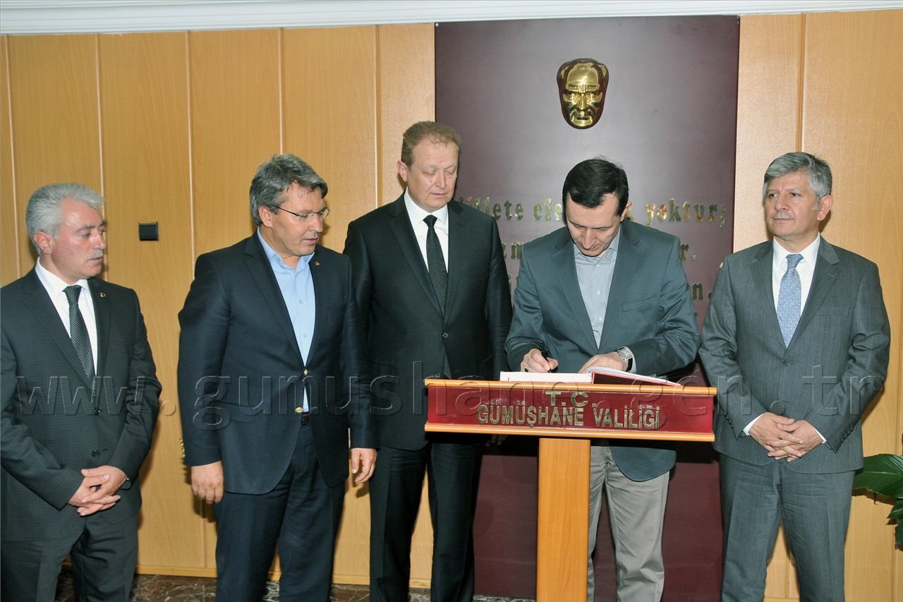 Başbakan Yardımcısı Emrullah İşler Gümüşhane’de 7