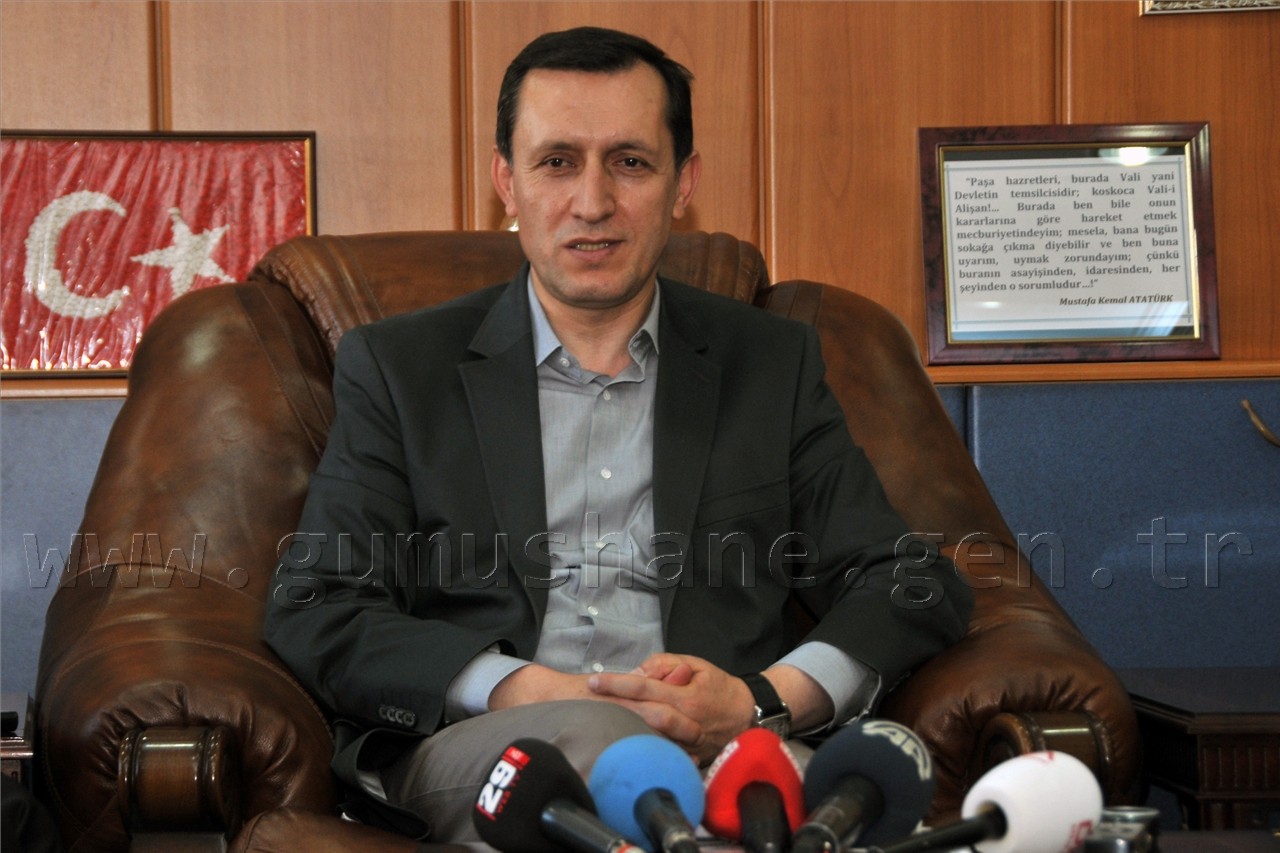 Başbakan Yardımcısı Emrullah İşler Gümüşhane’de 9