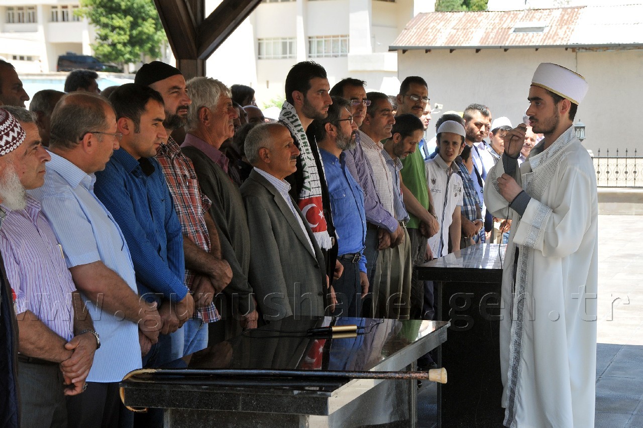 Gümüşhane’de İsrail Kınandı 3