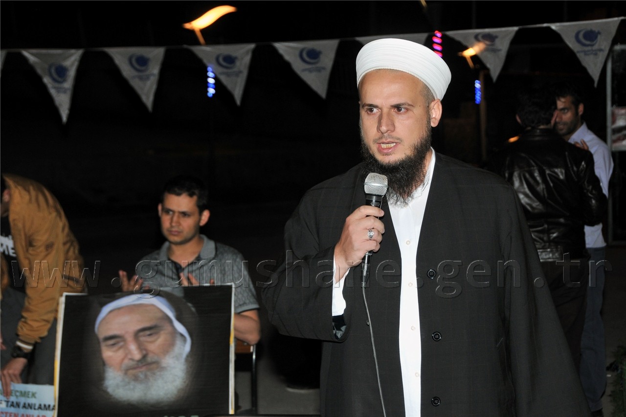 Gümüşhane'de Eller Filistin'de ki Çocuklar İçin Duaya Kalktı 7