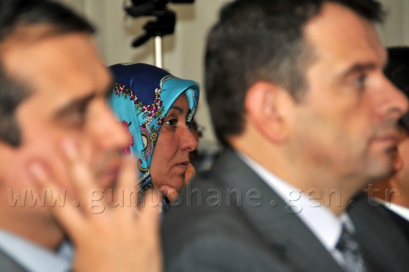 Türk Kadınlar Birliği Başkanı Uğurman Gümüşhane'de 1