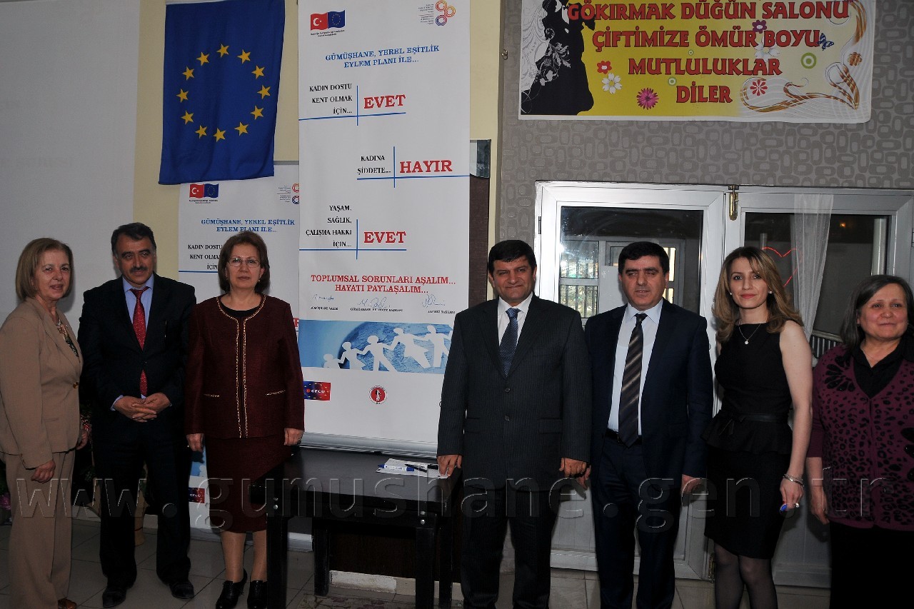 Gümüşhane Kadın Dostu Kent Oluyor 1