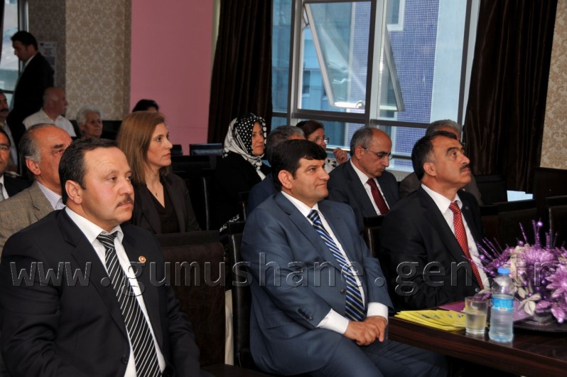 'Kadın Dostu Kent Gümüşhane' Projesi Başladı 1