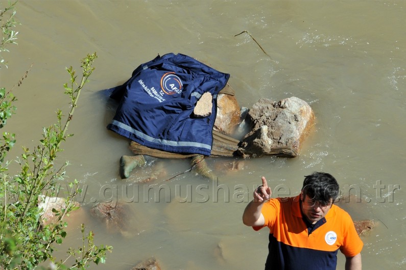 Harşit Çayına Düşen Yaşlı Kadın Bulundu 1