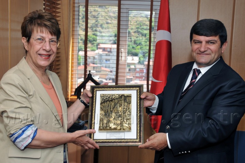 Türk Kadınlar Birliği Başkanı Uğurman Gümüşhane'de 2