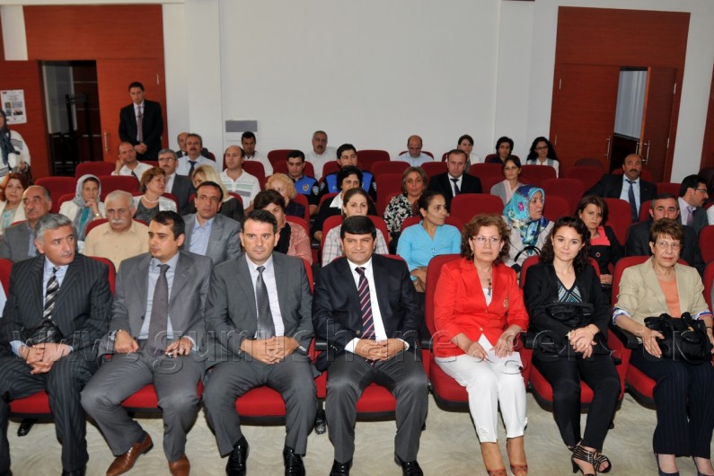 Türk Kadınlar Birliği Başkanı Uğurman Gümüşhane'de 3