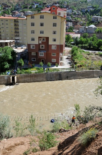 Harşit Çayına Düşen Yaşlı Kadın Bulundu 3
